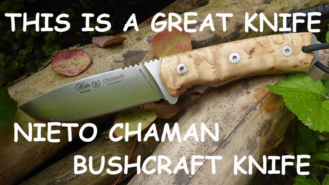 Nieto Chaman Bush Craft Knife 14C28N Review