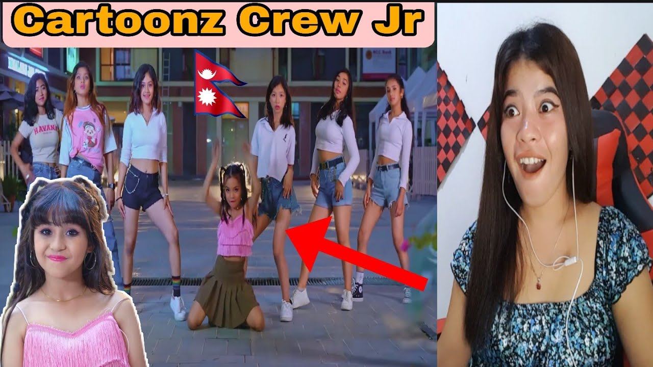 Filipino React On Cartoonz Crew Jr || Saani|| Tika Prasai/kiran bhujel / Shazad khan / Ft.Rubi