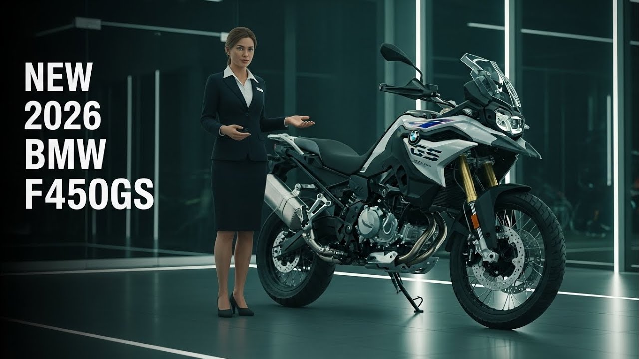 New 2026 BMW F450GS – The Ultimate Mid-Weight Adventure Bike | Full Review & First Look
