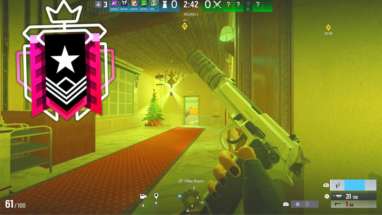 Best East IRL Stack In Siege