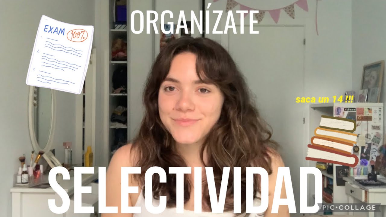 cómo organizarte para selectividad (haz esto y tendrás un 14) +tips