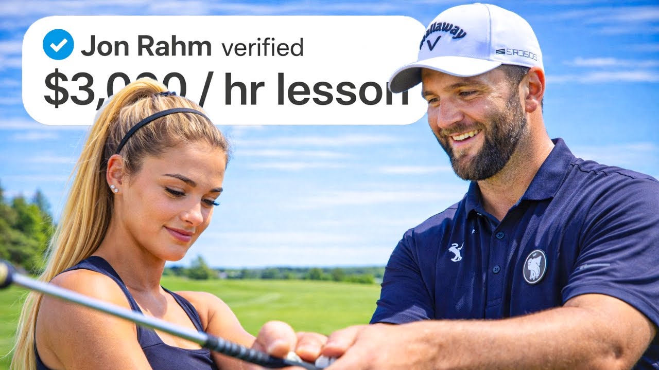 Former World #1 Pro Golfer Critiques My Golf Game