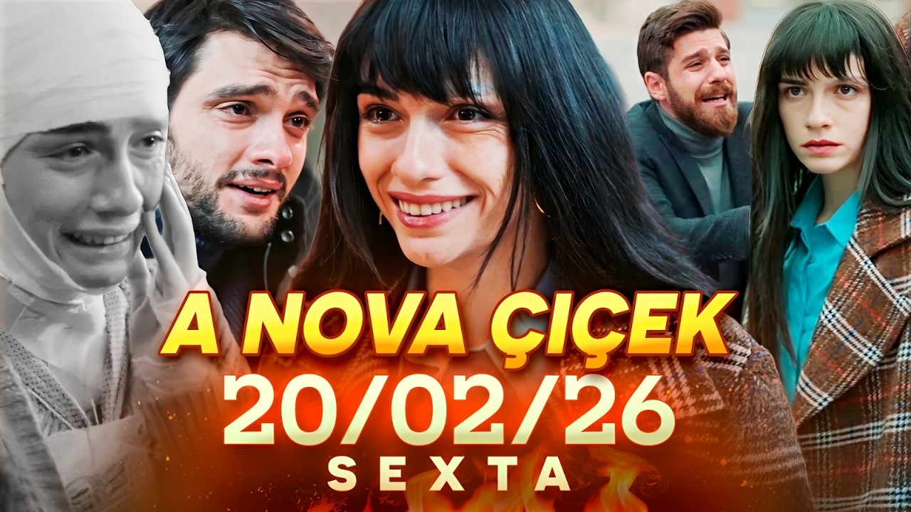 Chamas do Destino - (20/02/26) Capítulo de hoje, Sexta-Feira l Capítulo 35, Record TV, Alev Alev.