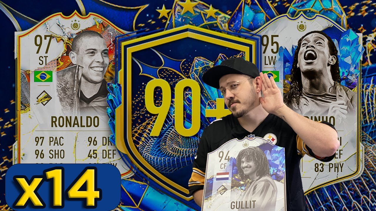 14x 90+ PRIME, TOTY, FBD OR TROPHY TITAN ICON PACKS! 🥳 - FIFA 23 Ultimate Team