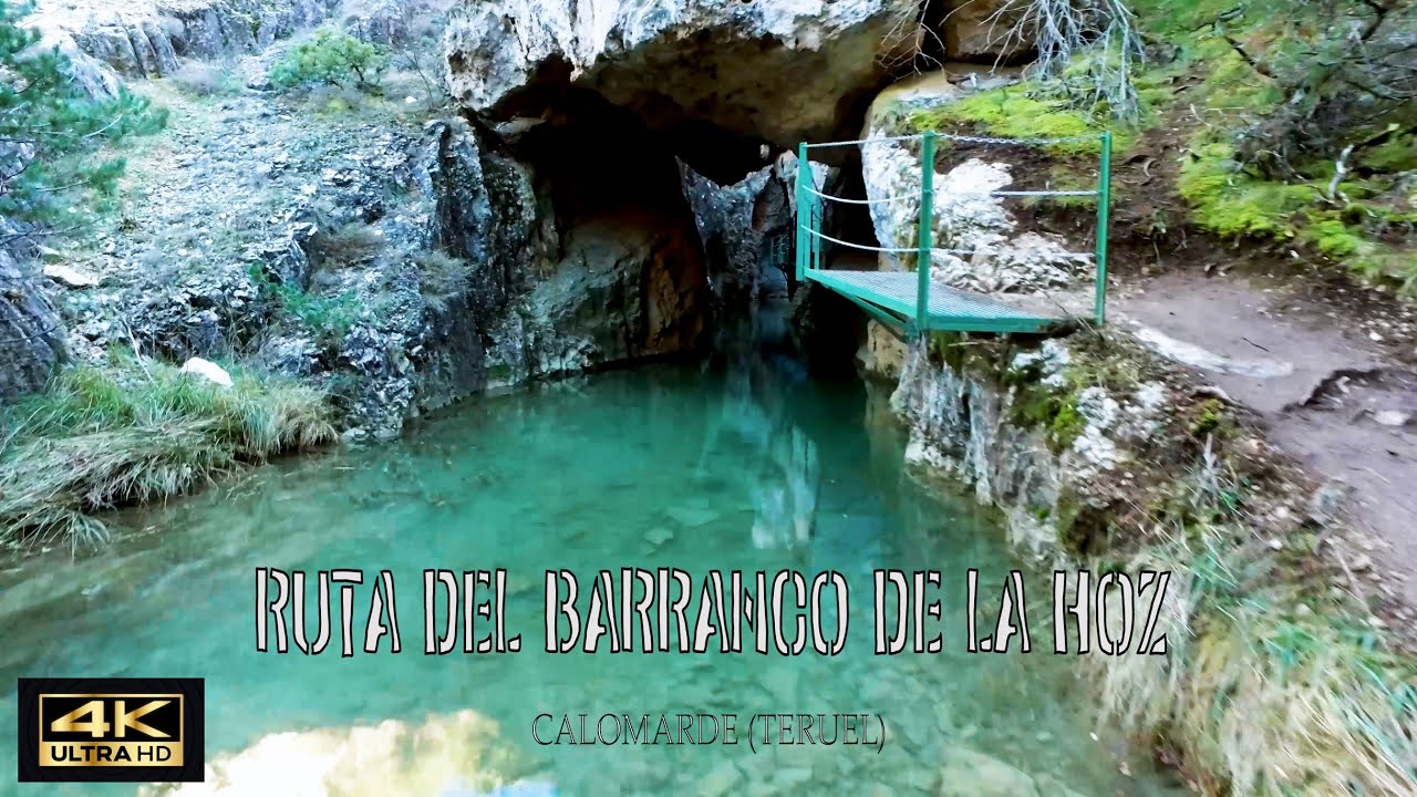 RUTA DEL BARRANCO DE LA HOZ. TERUEL