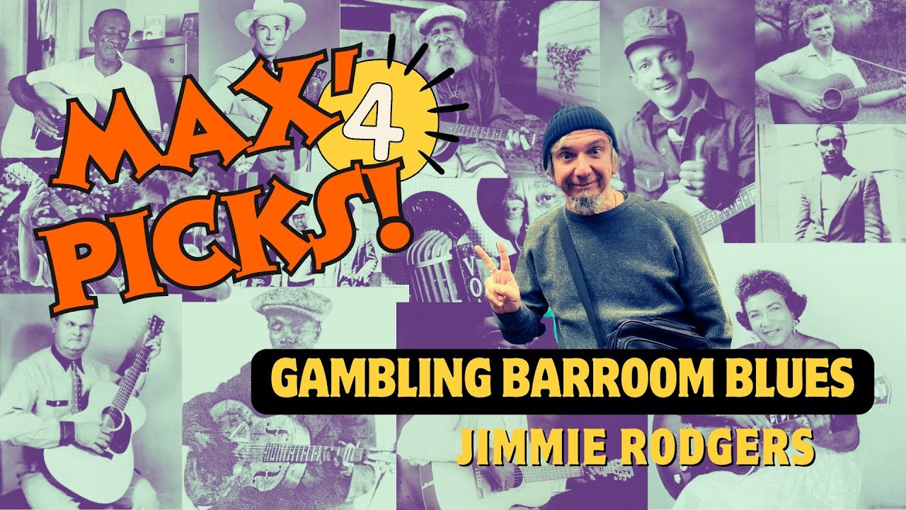 Gambling Barroom Blues - Jimmie Rodgers