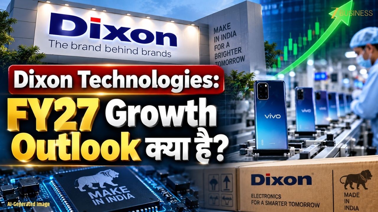 Dixon Technologies: FY27 Growth Outlook क्या है? Vivo JV पर बड़ा Update