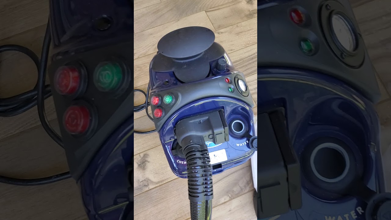 Как использовать отпариватель, пылесос и эжектор Vapor Clean Desiderio Plus
