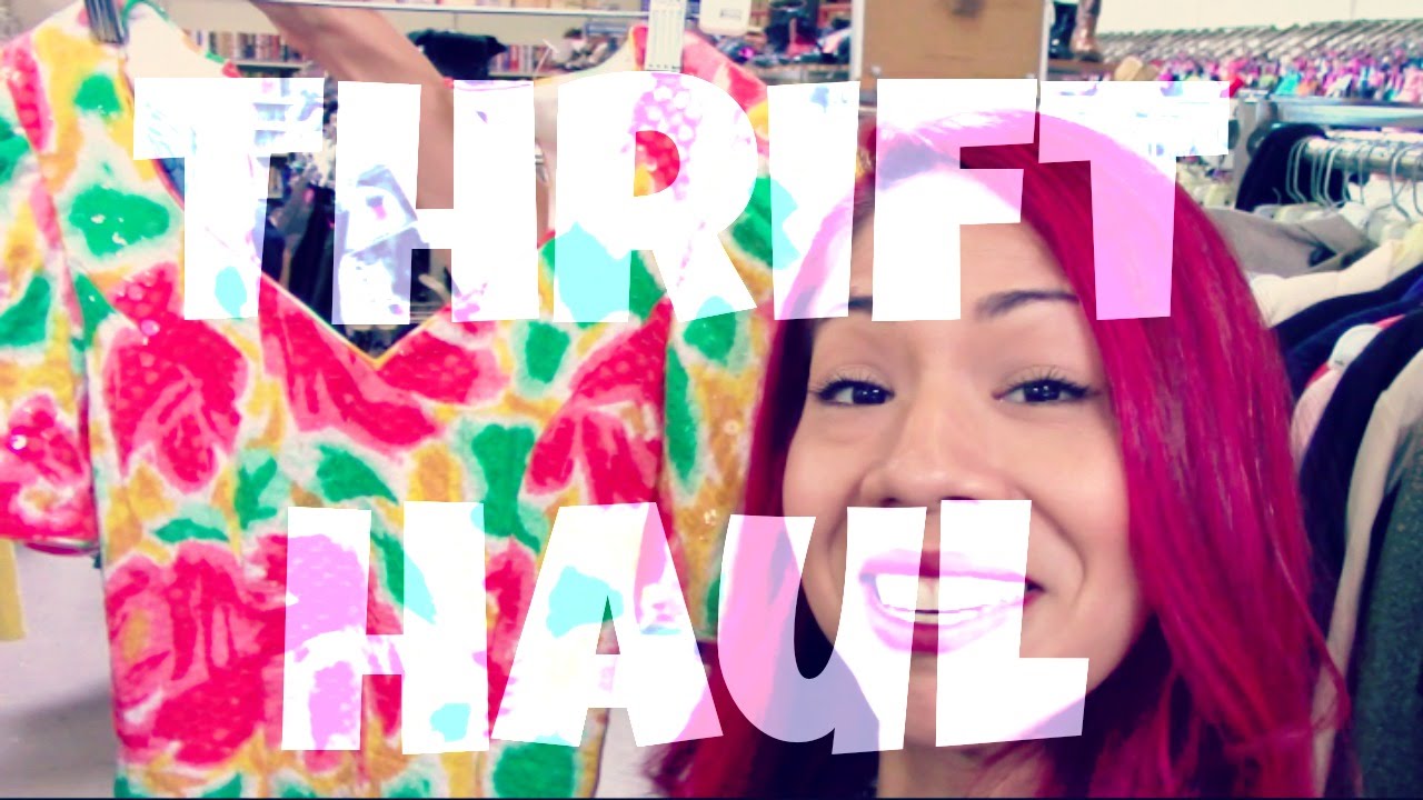 Thrift Haul | Come With Me + Try On