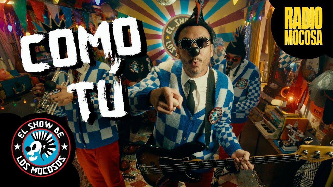 Como tú - El Show de Los Mocosos (Mocoalizer)
