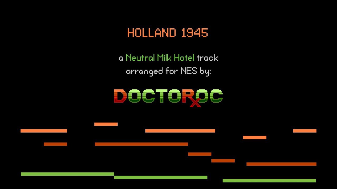 Neutral Milk Hotel - Holland 1945 (NES Arrangement)