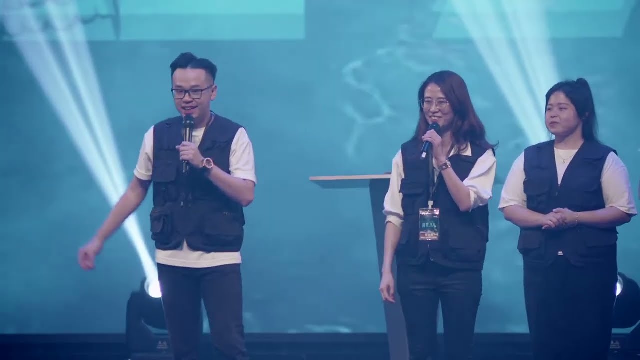 2025-06-01  (完整聚会版 Full service)  那从天上来的异象 The vision from heaven - 林義忠牧师 (Ps. GT Lim)