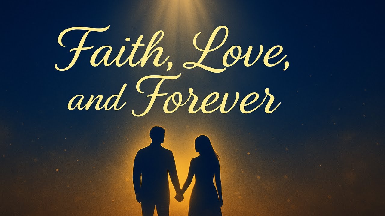 Faith, Love, and Forever (LYRICS) | Godly Love Song for Lovers | Best Romantic Christian Music
