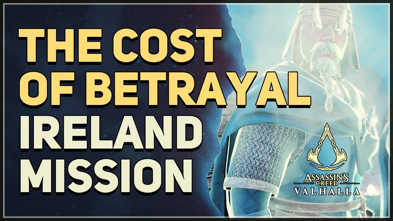 The Cost of Betrayal Assassin's Creed Valhalla