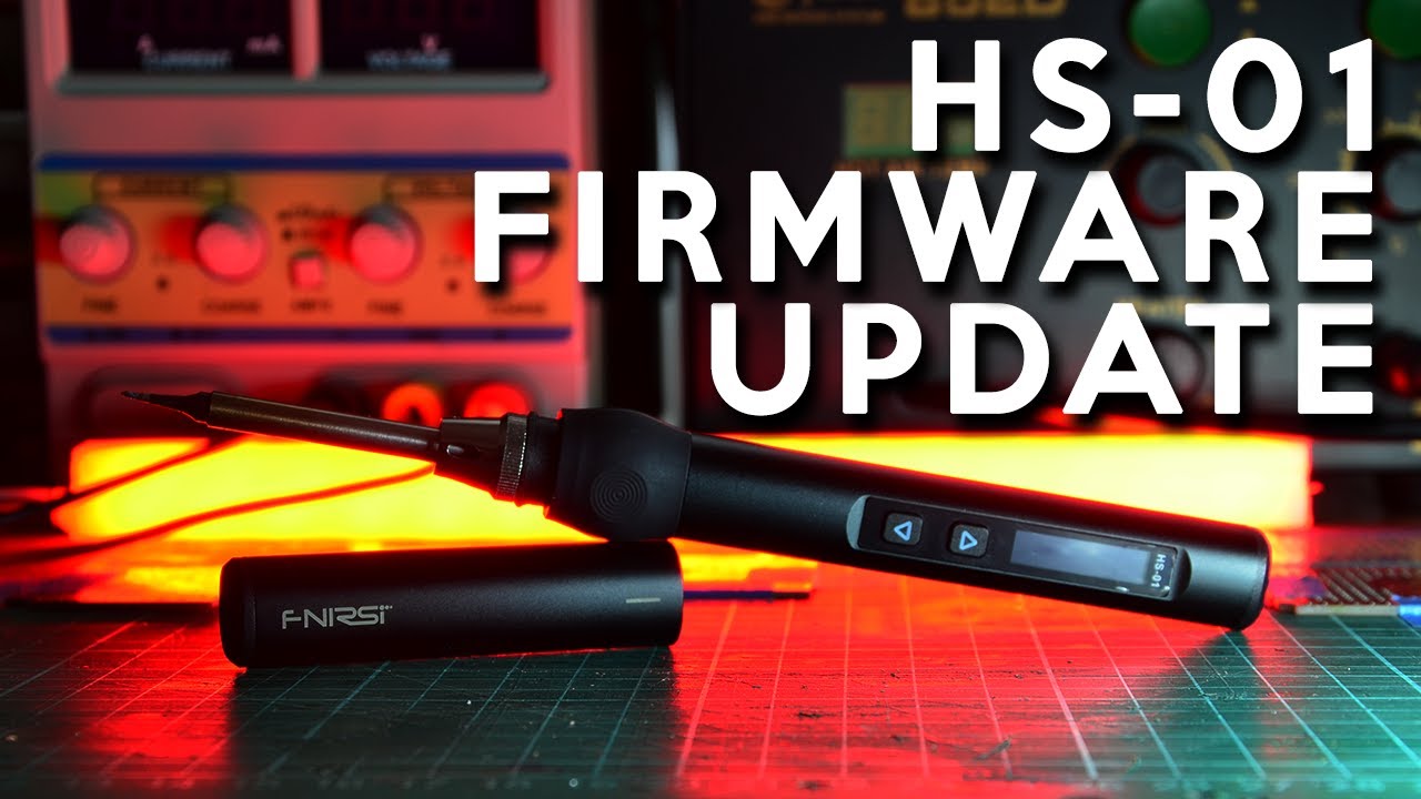 FNIRSi HS-01 Akıllı Havya Güncellemesi Nasıl Yapılır?