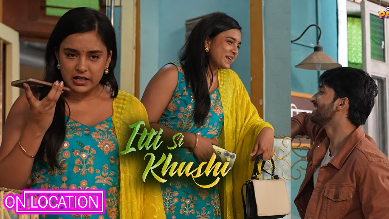  IttI si Khushi|Virat को देखते ही क्यों चौंक गई Anvita? फोन कॉल का राज़!|ON Location 