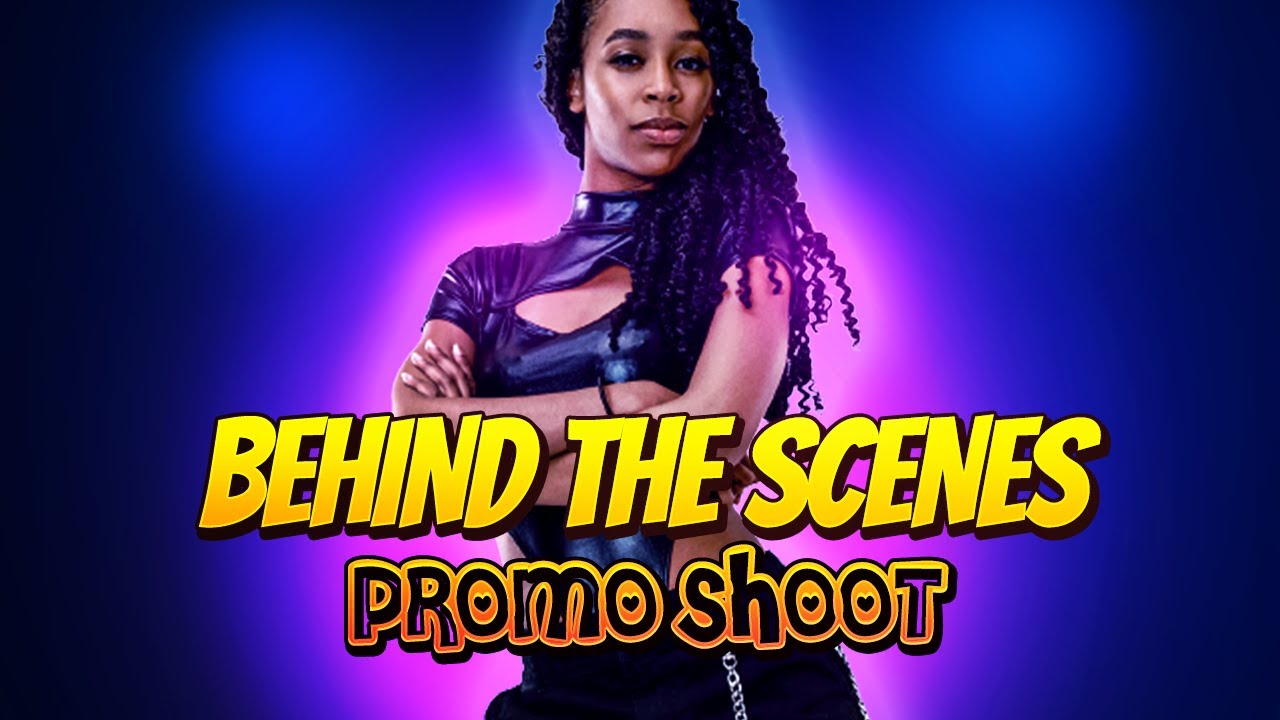 PRO WRESTLING || BEHIND THE SCENES || PROMO SHOOT 😍