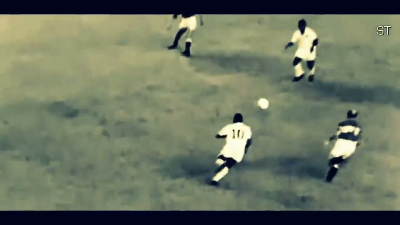 PELE - Edson Arantes do Nasciment - Crazy magic Skills