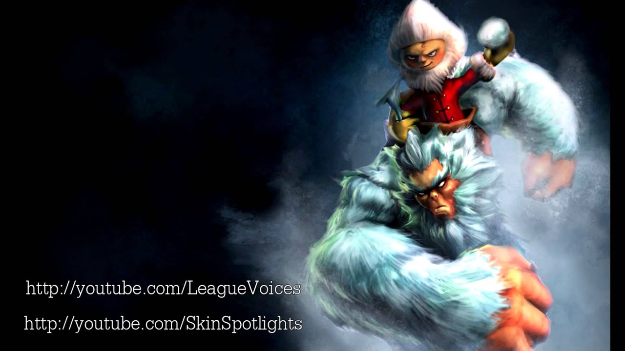 Nunu Voice - Portugu&ecirc;s Brasileiro (Brazilian Portuguese) - League of Legends