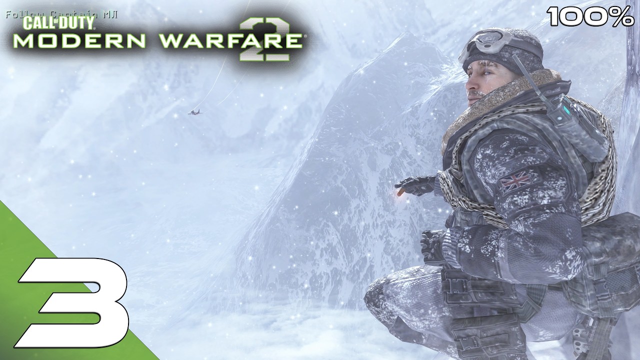 Call of Duty Modern Warfare 2 - 100% Walkthrough Part 3 - [2K60FPS] No Commentary