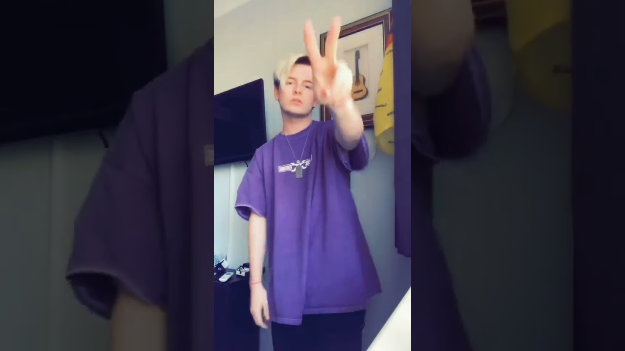 ANDY FOWLER - thought i’d do some dances, apparently this is trendy 