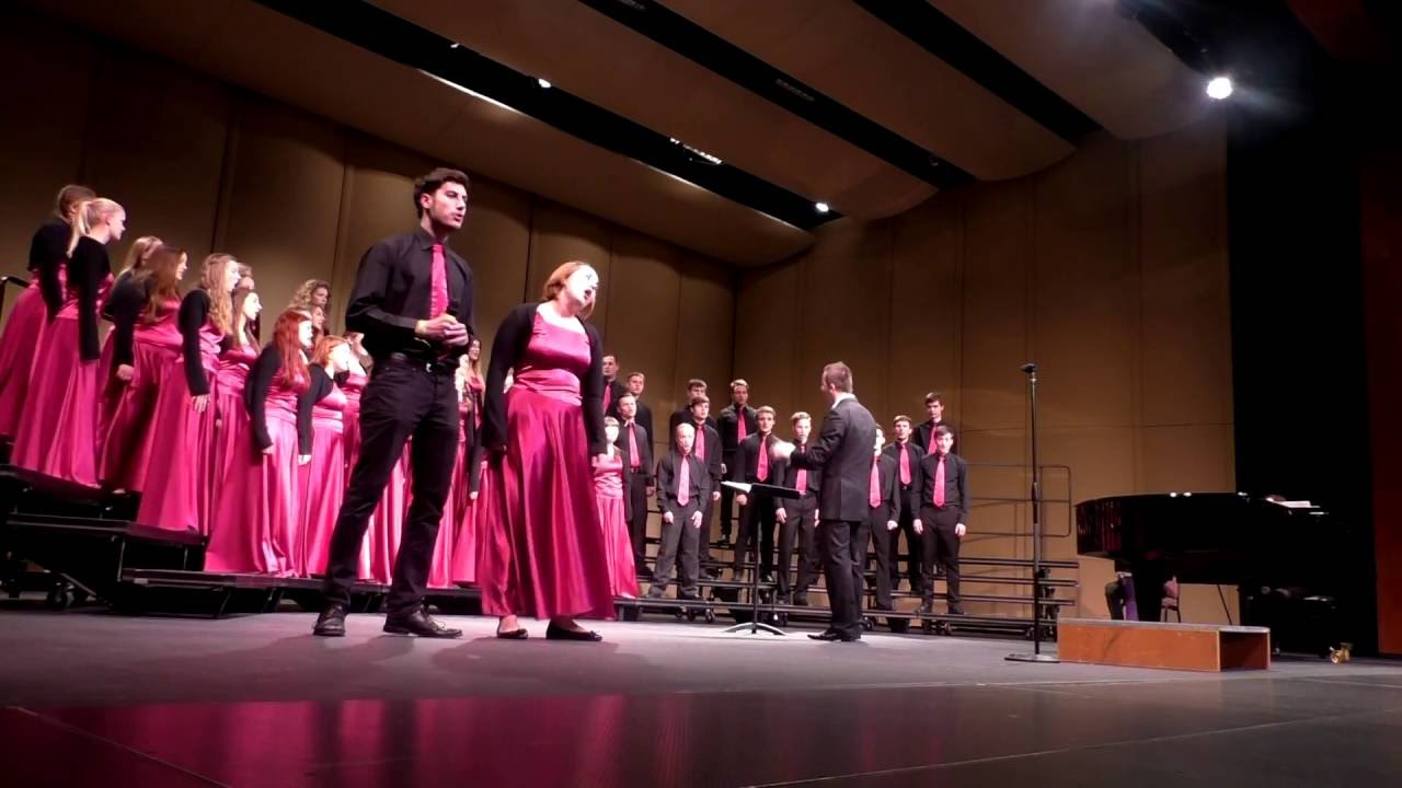 KOS Czech choir - Judas Shall Set the Captive Free - Jens Johansen, Erling Kulberg