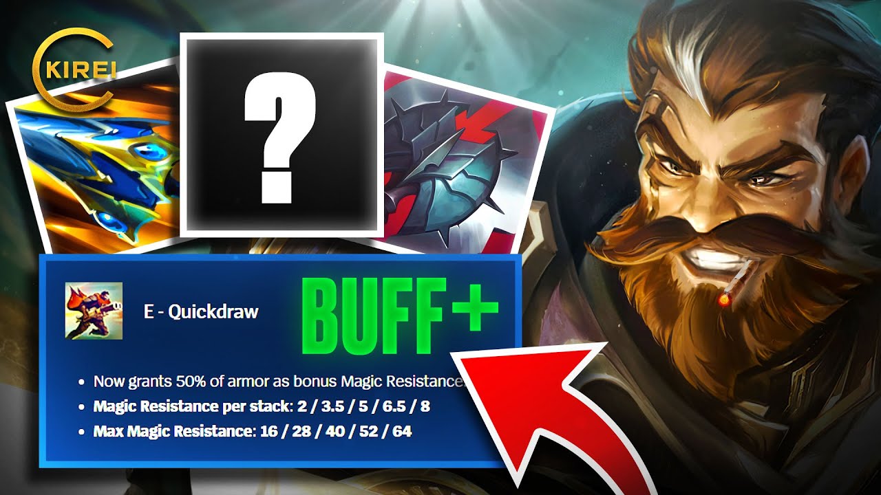 NEW Best Graves Build After Buffs
