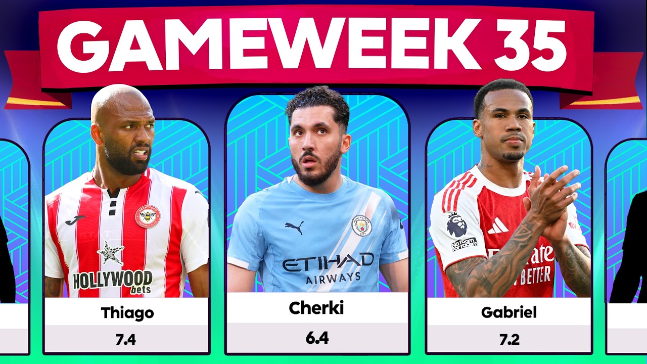FPL PLAYERS TO BUY | GW35 ✅