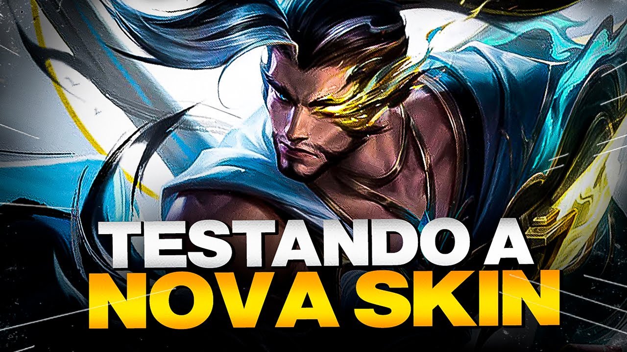 TESTANDO A NOVA SKIN LENDÁRIA YASUO CALIGRAFIA | WILD RIFT