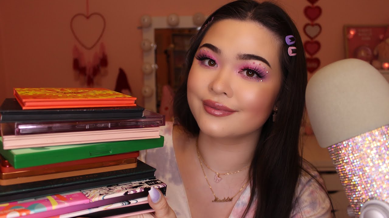 ASMR Eyeshadow Palette Collection 💜