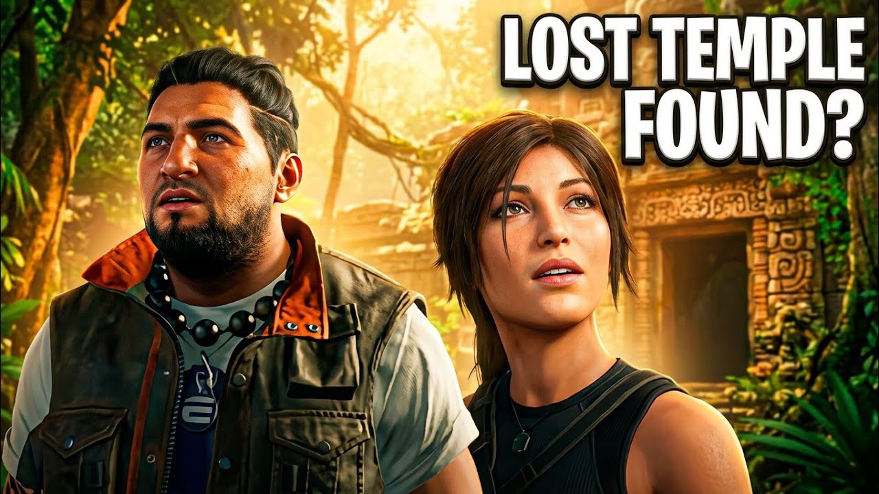 Shadow of the tomb raider lets play pt3 lost temple found 