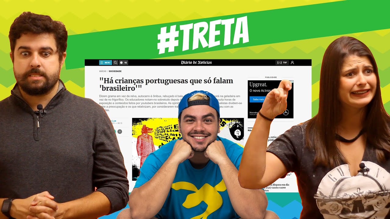 Crianças Portuguesas que só falam brasileiro. Xenofobia em Portugal?