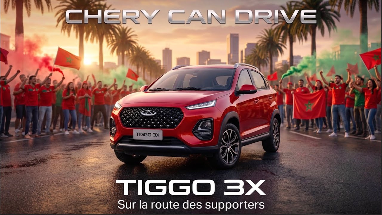 CHERY TIGGO 3X - CAN 2025
