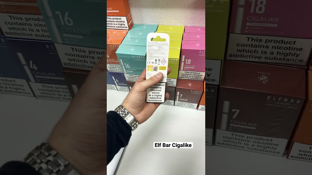 Elf Bar Cigalike #товарка #опт #электронки #бизнес #обзор #elfbar #cigalike