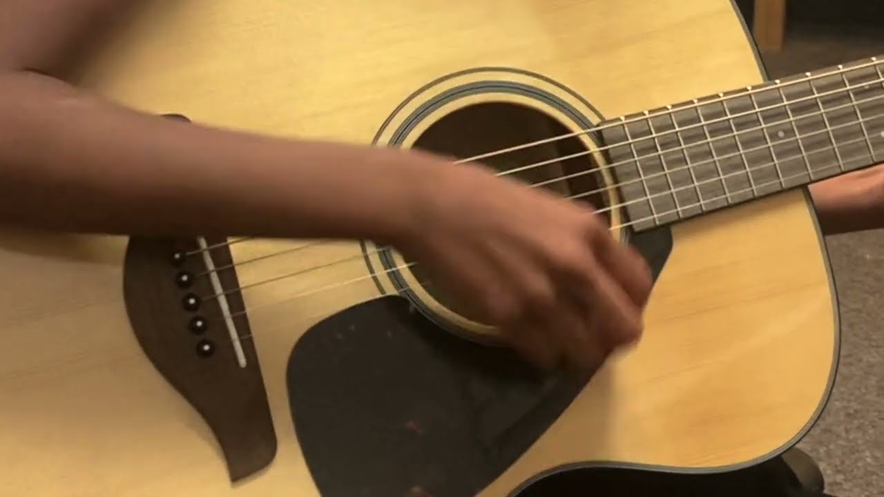 Sparks | Coldplay, Played by Anoop