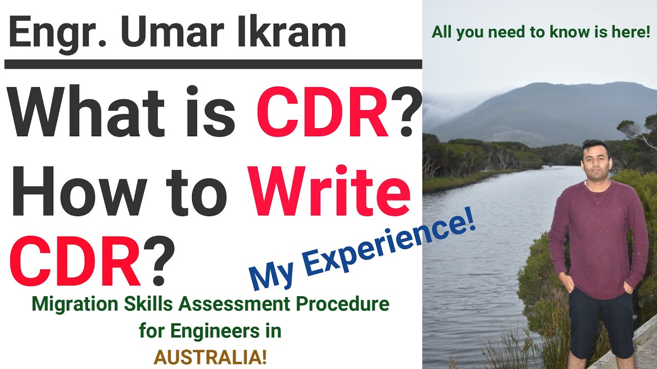How to write Competency Demonstration Report (CDR) for Engineers Australia, 2020-21? (ENGLISH)