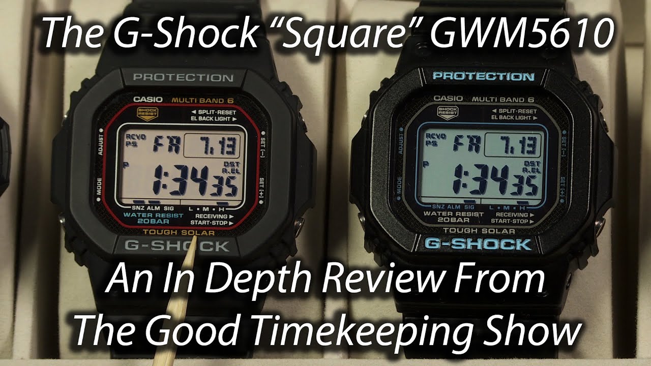 Подробный обзор Casio G-Shock GW-M5610