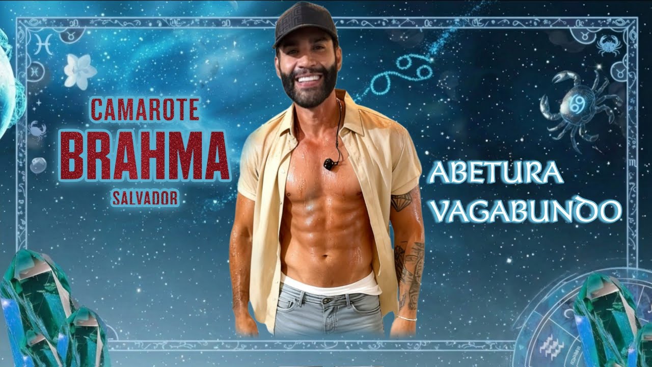 Gustavo Lima  - Abertura / Vagabundo | Camarote Brahma (Ao Vivo Em Salvador/BA)