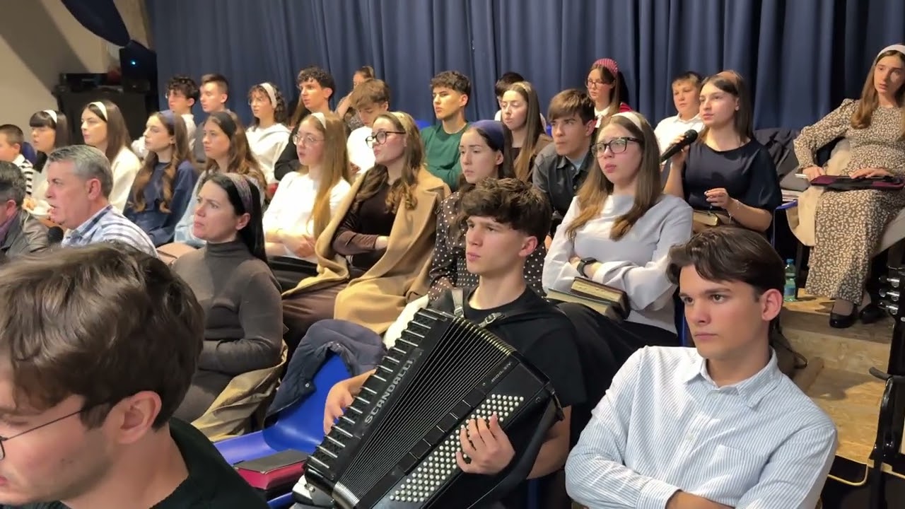 IA JUGUL LUI HRISTOS | Oastea Domnului Roma, 15.03.2026