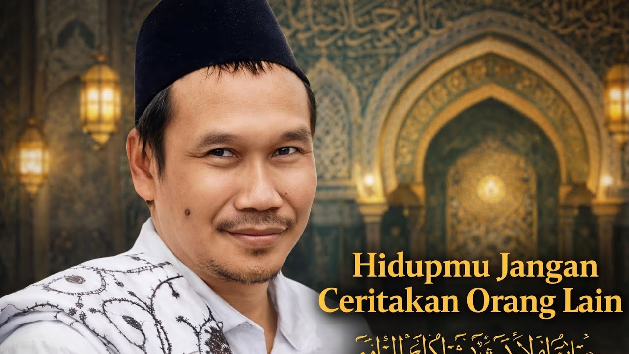 #Ngaji Gus bahaHidupmu jangan ceritakan orang lain