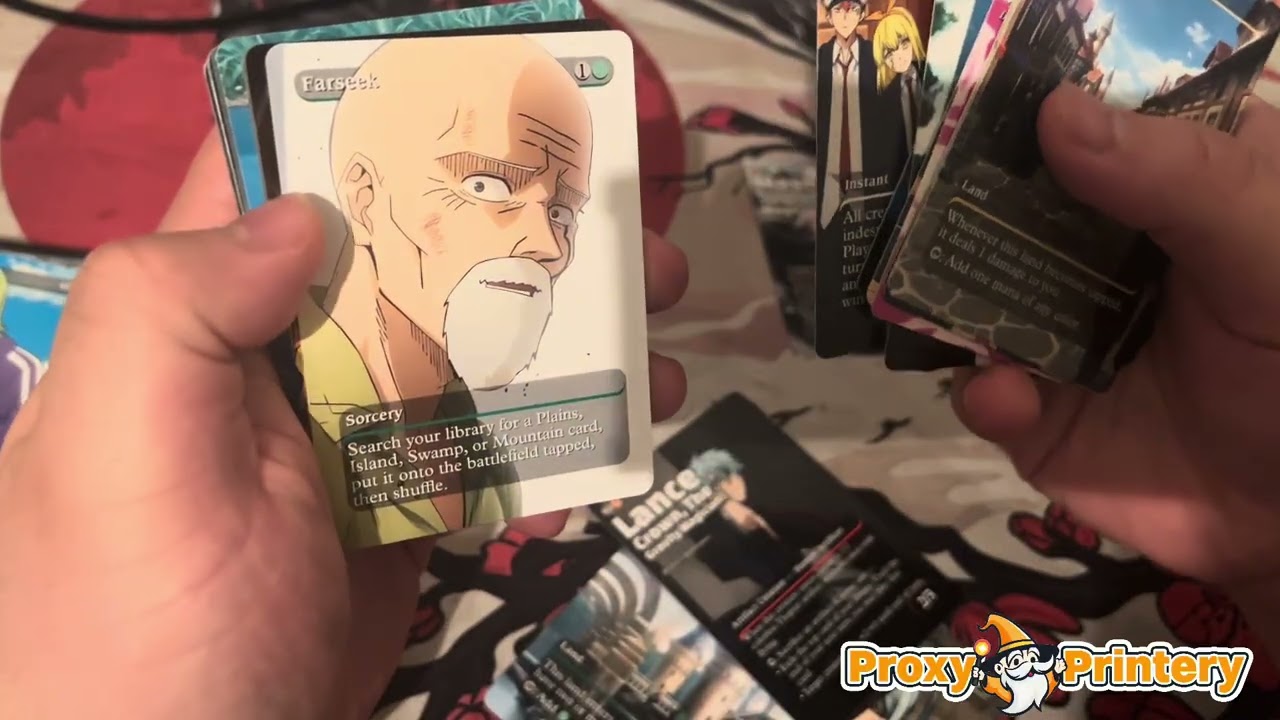 MASHLE MAGIC AND MUSCLES x MAGIC THE GATHERING 