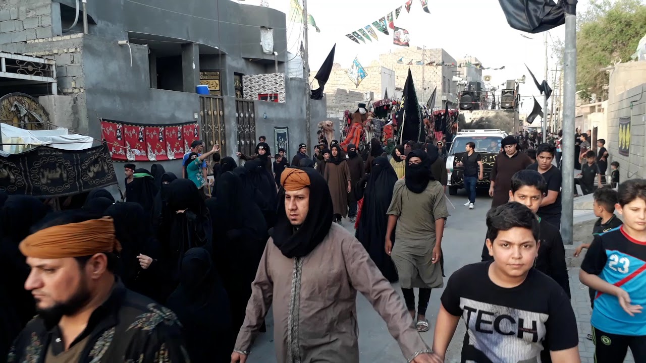 موكب زينب الهاشميه _البصره_حي الحسين محرم الحرام 1439