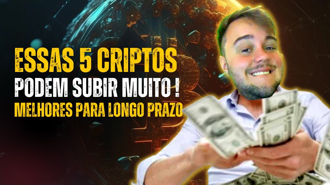 As 5 Melhores CRIPTOMOEDAS em Fundamentos para Longo Prazo !