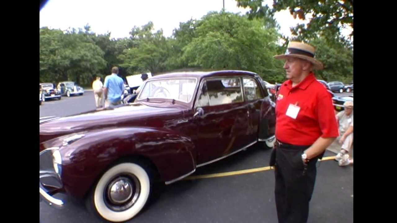 1941 Lincoln Continental - Sexiest Lincoln Ever?  We talk with the owner