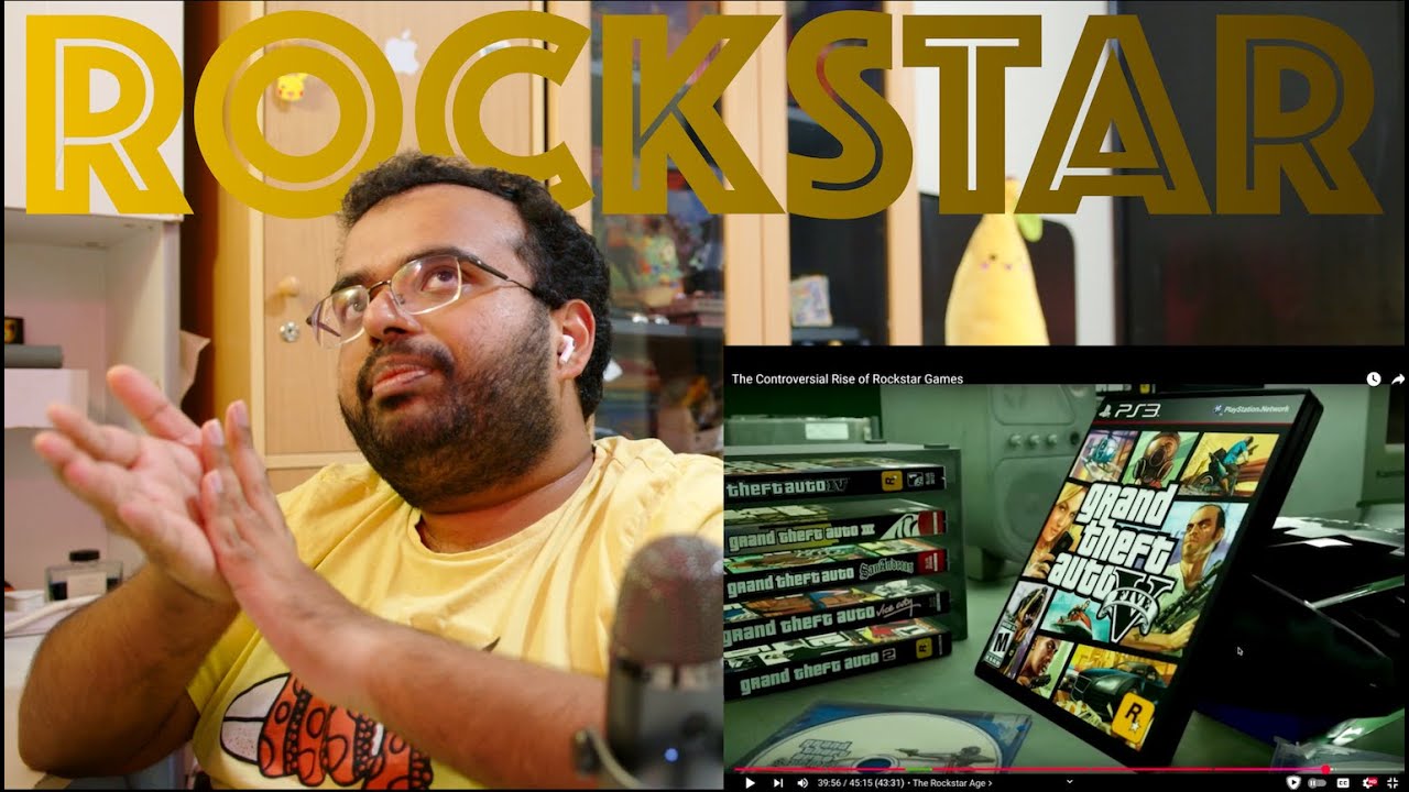 The Controversial Rise of Rockstar Games | Explorist | Reaction !!!