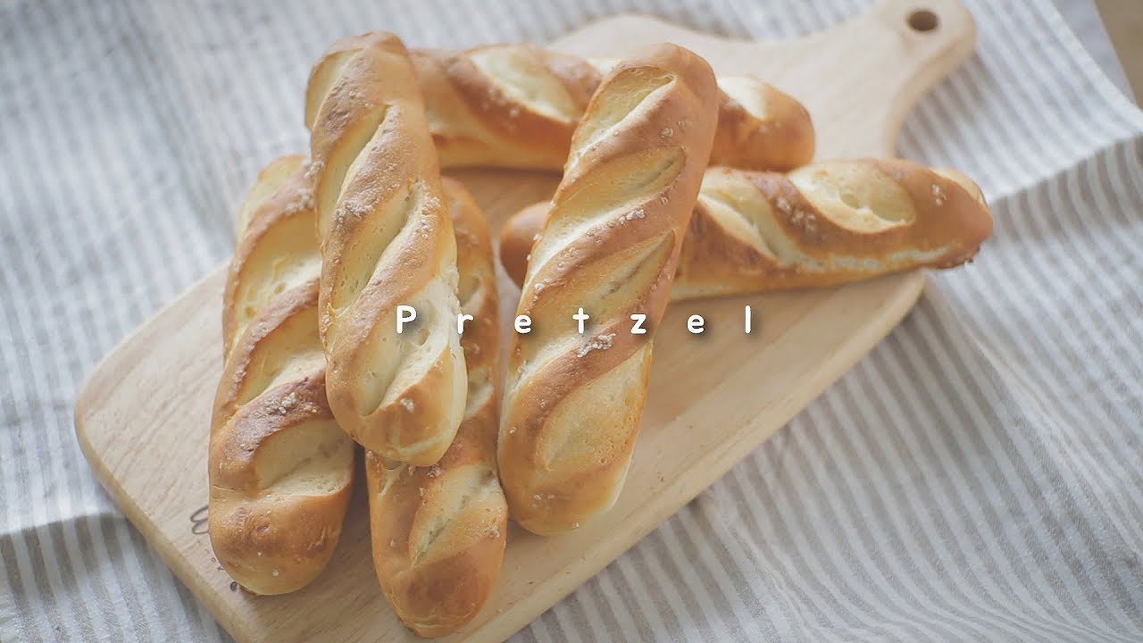 홈메이드 프레첼 만들기! - Pretzel(Bretzel) : 프레첼(브레첼) by kOzy 코지
