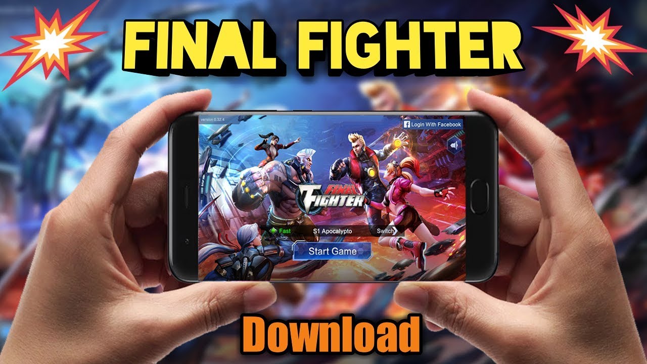 🎮 [] How to download final fighter game in android [] 🔥