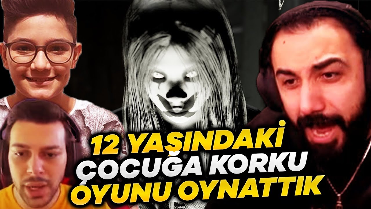 12 YAŞINDAKİ SASUKE'YE KORKU OYUNU OYNATTIK!! EKİPLE PACİFY!! | Barış Can