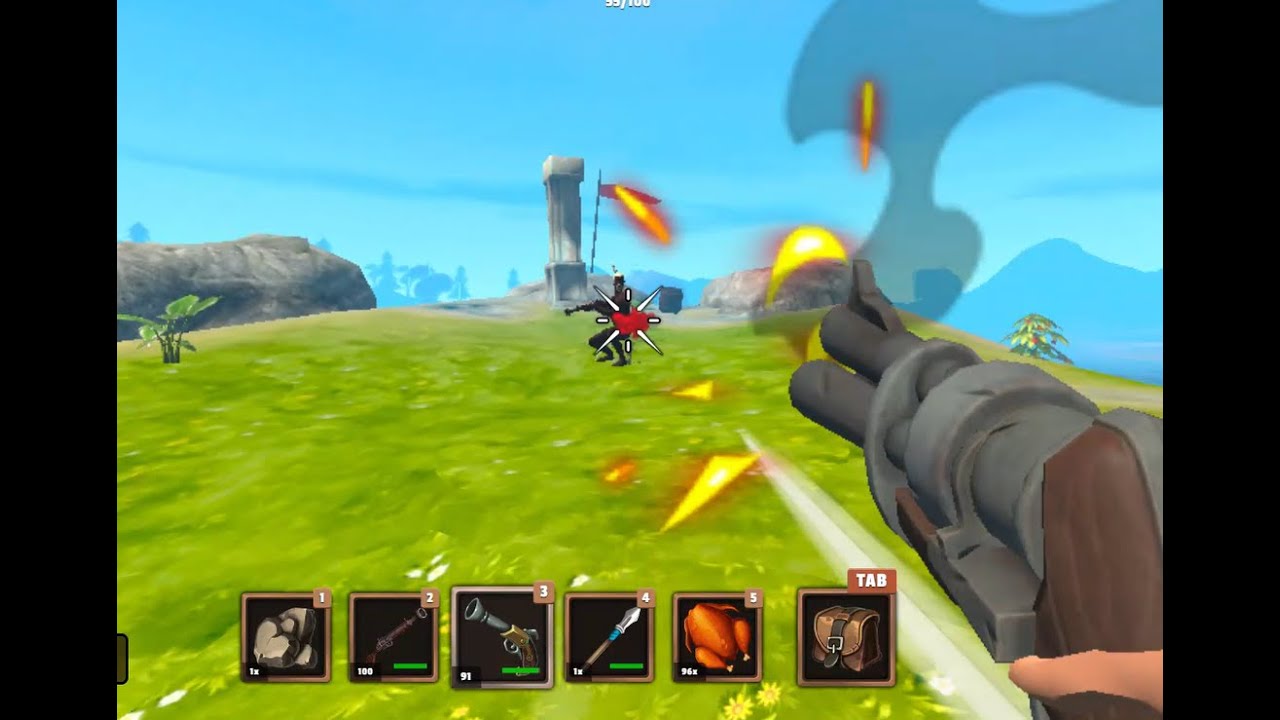 Tribals io   pvp gun