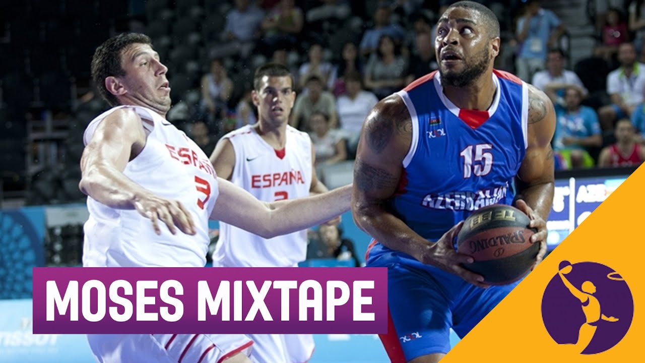 Marshall Moses (AZE) - Mixtape - 2015 European Games - Baku